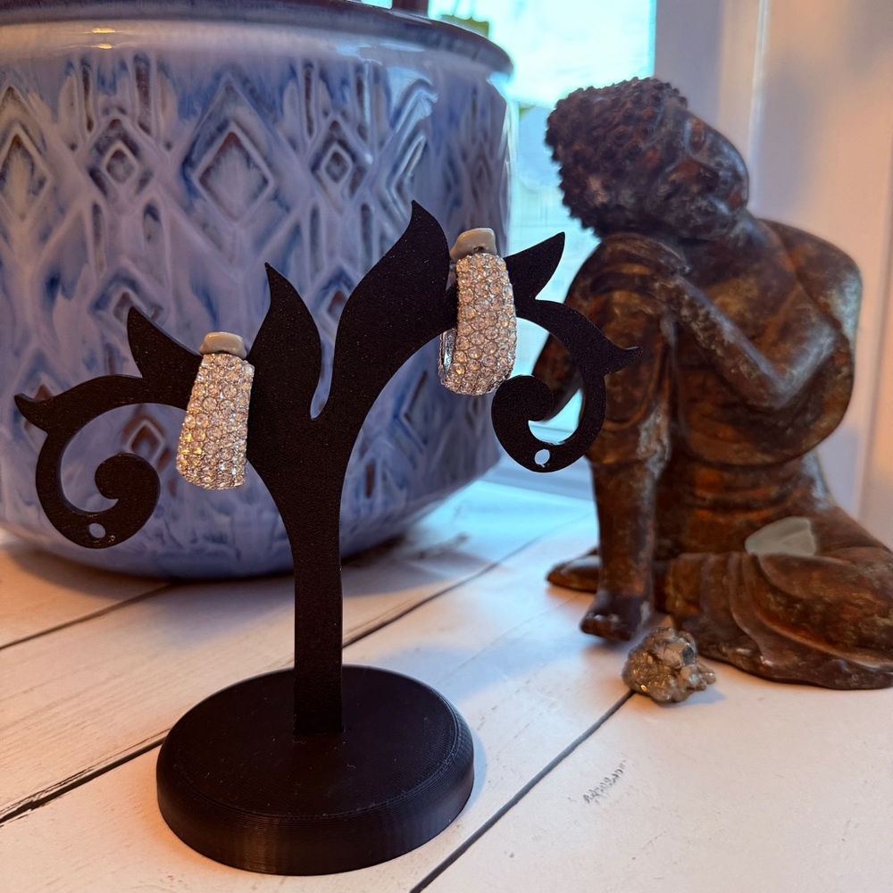 Vintage Ciner Swarvorski Crystal Clip-On Earrings